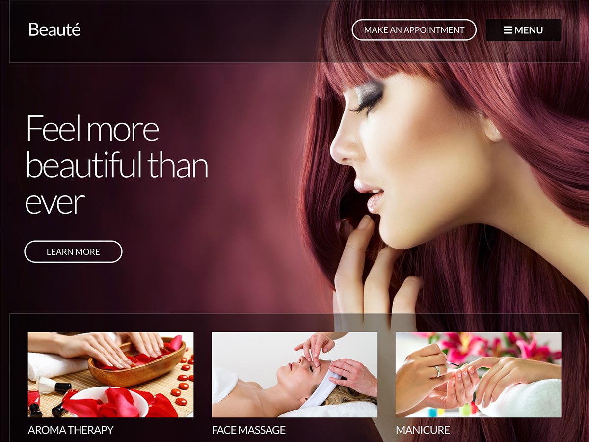 Beauté  - A True Beauty & Health WordPress Theme for Wellness Enthusiasts, Spas,  v-2.0.5