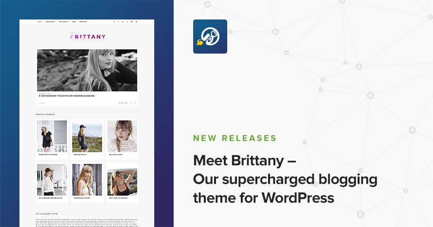 Brittany – supercharged blogging theme for WordPress v-