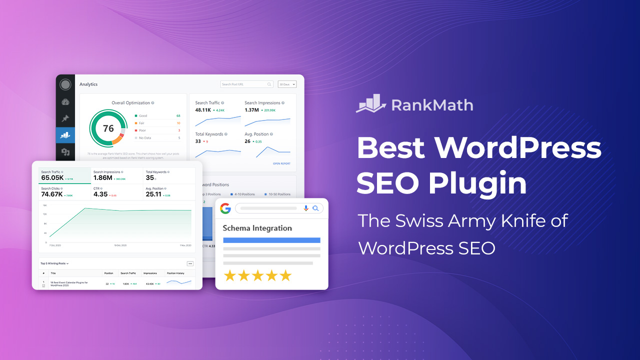 Rank Math Pro v3.0.43 - WordPress SEO Made Easy