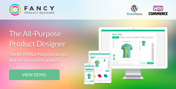 Fancy Product Designer v6.0.7 - WooCommerce plugin