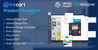 Printcart Product Designer v1.2.0 - WooCommerce WordPress