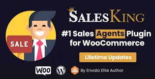 SalesKing v1.5.85 - Ultimate Sales Team, Agents & Reps Plugin for WooCommerce