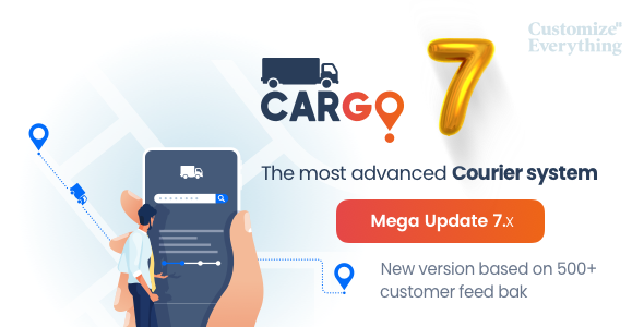 Cargo Pro v7.6 - Courier System