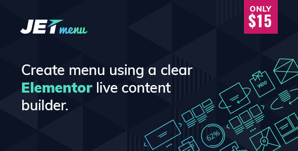 JetMenu v2.4.1 - Mega Menu for Elementor Page Builder