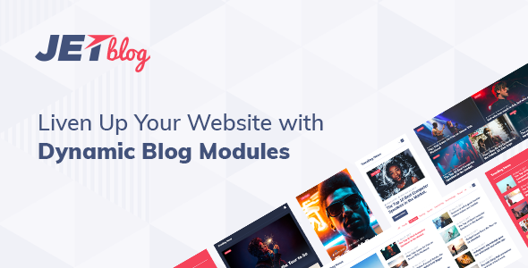 JetBlog v2.3.5 - Blogging Package for Elementor Page Builder