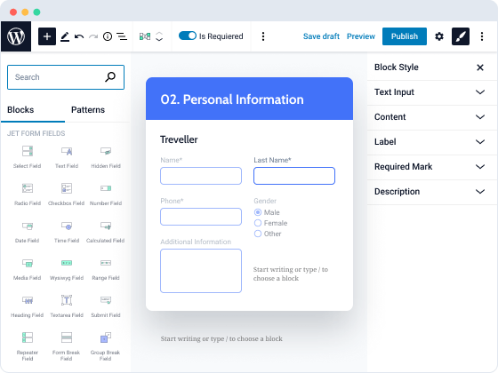 JetFormBuilder v3.1.6