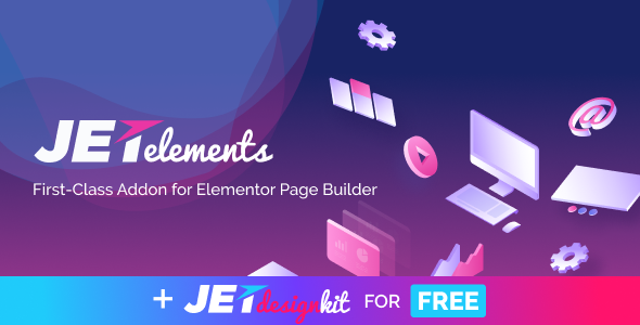 JetElements v2.6.12.1 - Addon for Elementor Page Builder